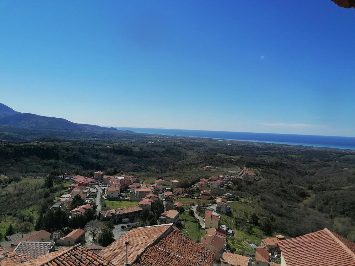 La Rocca Dei Borboni Bed and Breakfast Santa Domenica Talao Buitenkant foto