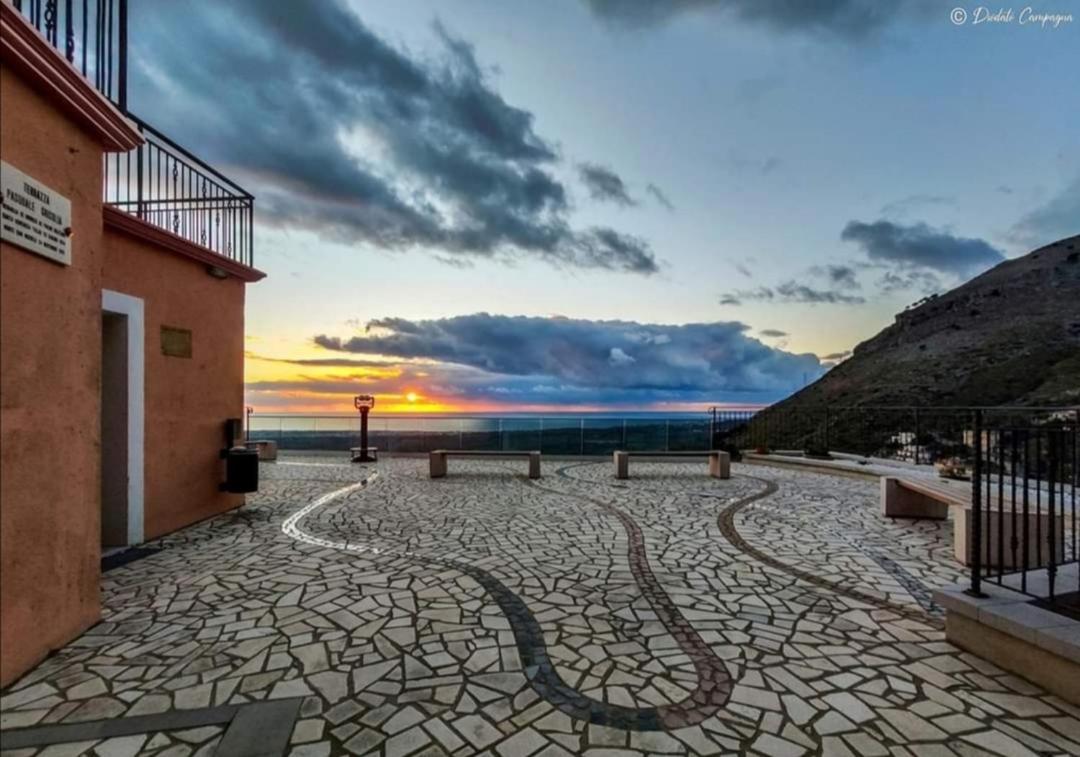 La Rocca Dei Borboni Bed and Breakfast Santa Domenica Talao Buitenkant foto