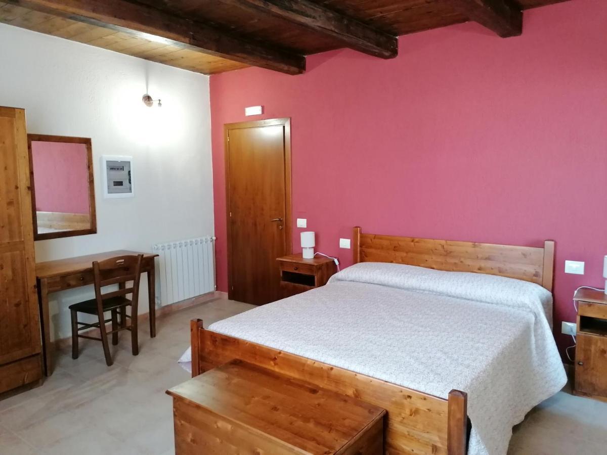 La Rocca Dei Borboni Bed and Breakfast Santa Domenica Talao Buitenkant foto