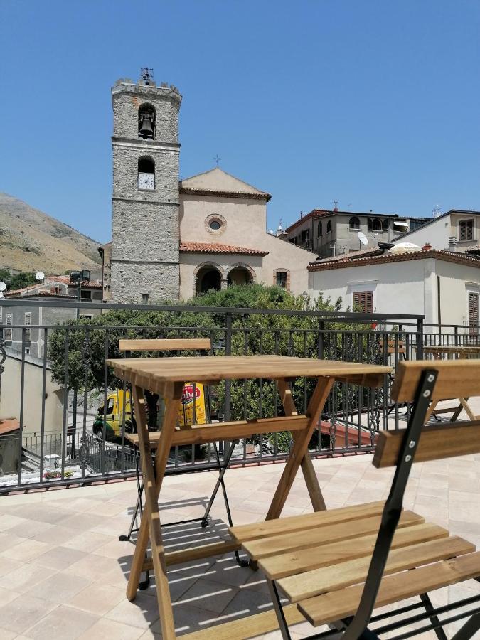 La Rocca Dei Borboni Bed and Breakfast Santa Domenica Talao Buitenkant foto