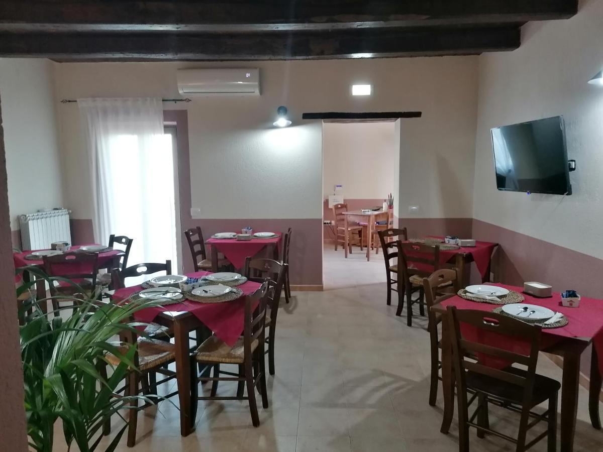 La Rocca Dei Borboni Bed and Breakfast Santa Domenica Talao Buitenkant foto